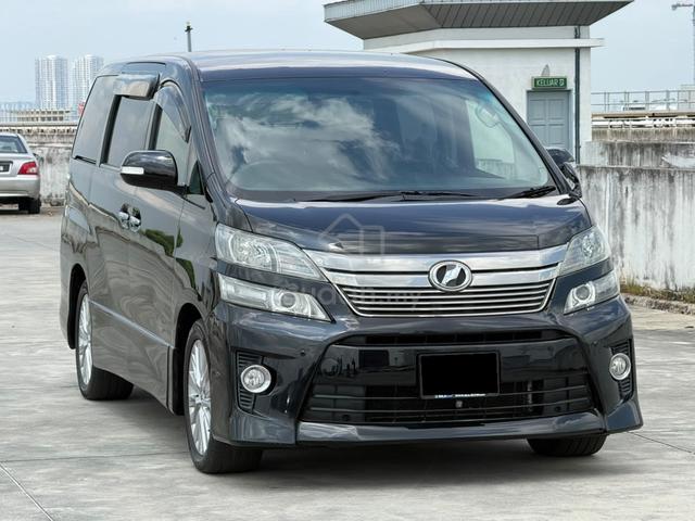 2012 Toyota VELLFIRE 2.4 Z ANH20W FACELIFT (A) - 3