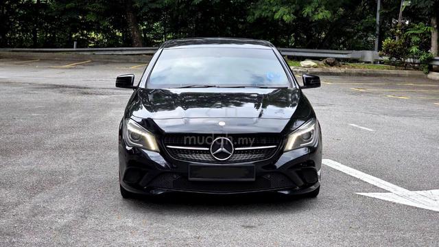 2015 Mercedes Benz CLA200 (CBU) - 1