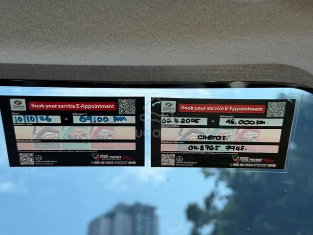 2021 Perodua BEZZA 1.3 X (A) FULL SERVICE RECORD - 4