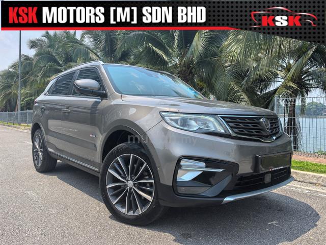 2019 Proton X70 1.8 PREMIUM 2WD(A)SUNROOF,3-YR WRT - 1