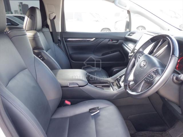 2021 Toyota ALPHARD 2.5 SC SUNROOF FULL LOAN - 5