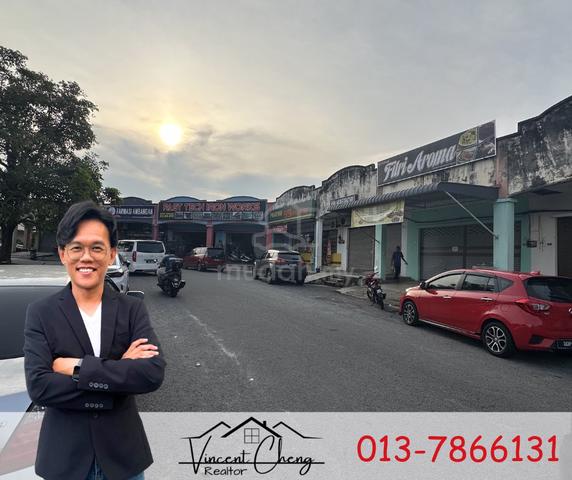 Single Storey Shoplot @ Amamjaya Jalan Melor 1