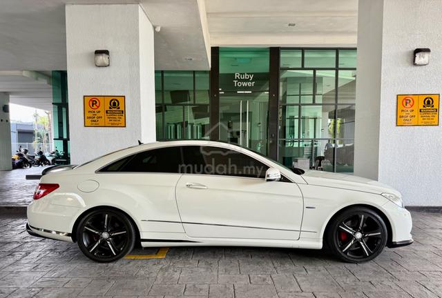 Merdeces Benz E 250 Coupe 1.8 Turbo (A) 2013 - 5