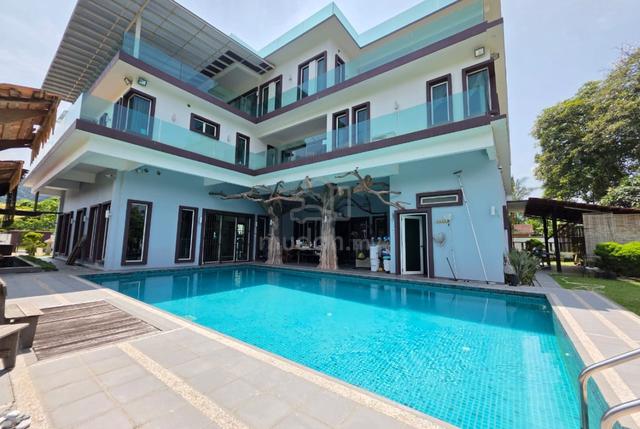 Templer Baiduri Rawang 3 Storey Bungalow Renovated Luxury Templer Park 1