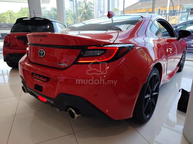 2022 Toyota 86 2.4 GR (A) 45B SPORT  UNREG 22 - 2