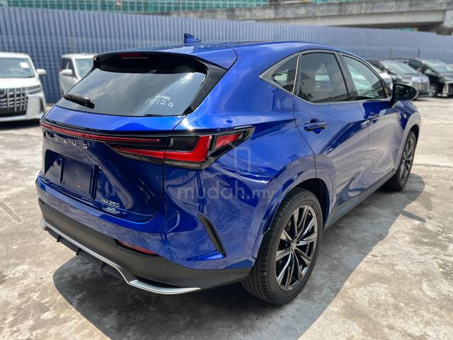 2022 Lexus NX350 2.4 F-Sport AWD - Ultrasonic Blue - 4