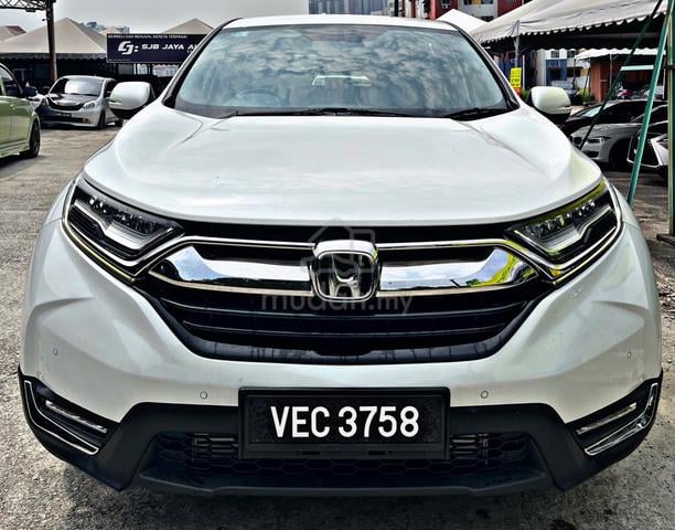 2019 Honda CR-V 1.5 TC 4WD(A)FULLSERVICE RECODBOOK - 2
