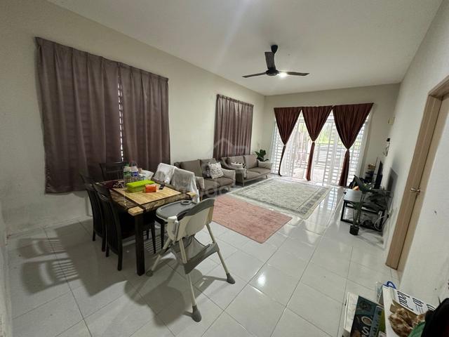 RUMAH SEMI D SETINGKAT DI PERUMAHAN MAKMUR SG SOI Kuantan 1