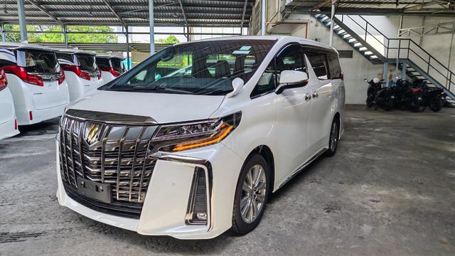 2021 Toyota ALPHARD 2.5 S TYPE GOLD (A) SUNROOF - 1