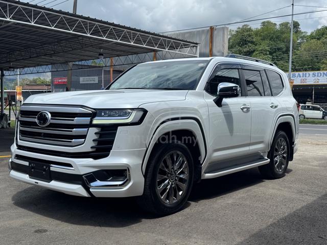 FULL SPEC UNREG 2023 Toyota LANDCRUISER 3.5 ZX (A) - 3