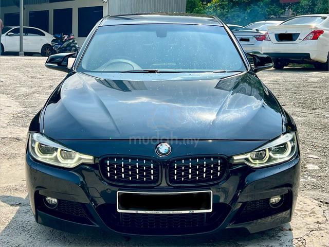 2017 Bmw 320i M SPORTS 2.0 FACELIFT (A) MURAH !! - 3
