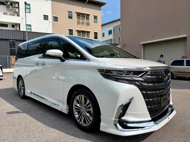2024 Toyota ALPHARD 2.5Z MODELISTA SUNROOF 360CAM - 3