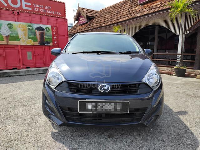 2017 Perodua AXIA 1.0 G (A) Free 3 yrs warranty - 5