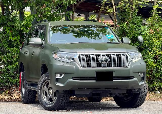 2019/23 Toyota LANDCRUISER 2.7 PRADO TX (A) - 1