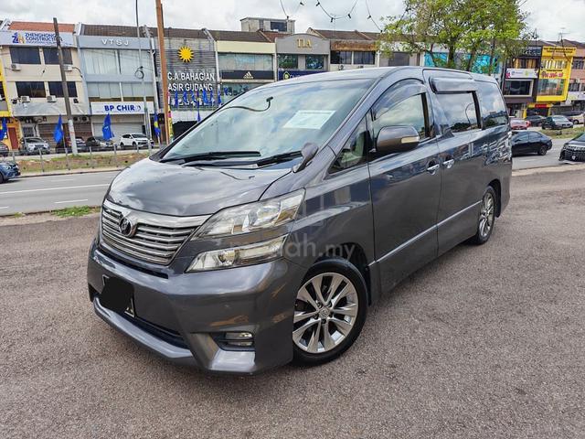 2011/16 Toyota VELLFIRE 2.4 Z (A) CASH FULL LOAN - 1
