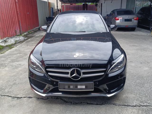 2016/17 Mercedes Benz C250 AMG 2.0 (A) LOAN KEDAI - 2
