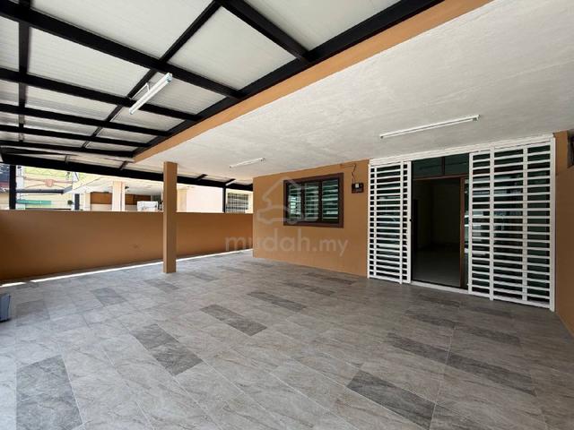 Taman Mansion / 1 Storey Semi-D / Move In Condition / Free Legal Fee! 1