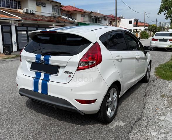 2012 Ford FIESTA 1.6 SPORT Ti-VCT (A) - 5