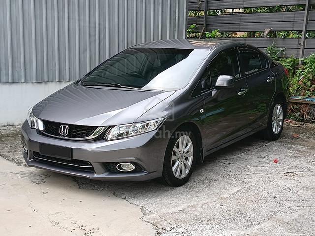 2015 Honda CIVIC 1.8 S FACELIFT (A) 3Yrs Warranty - 3