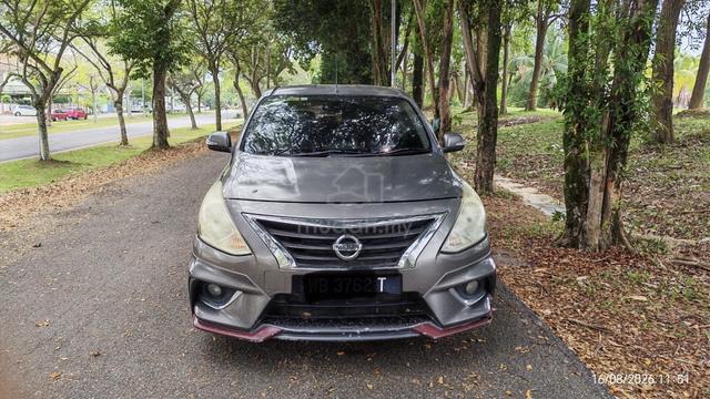 2015 Nissan ALMERA 1.5 E (NISMO) N17A15E FACELIFT - 2