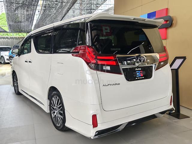 2017/21 Toyota ALPHARD 2.5 SC JBL AGH30 PILOT SEAT - 2