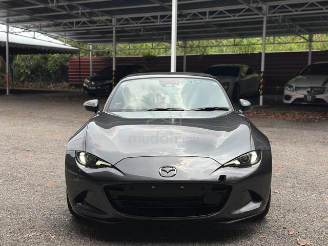 2024 Mazda ROADSTER MX-5 1.5 S LEATHER PKG Auto 5A - 3