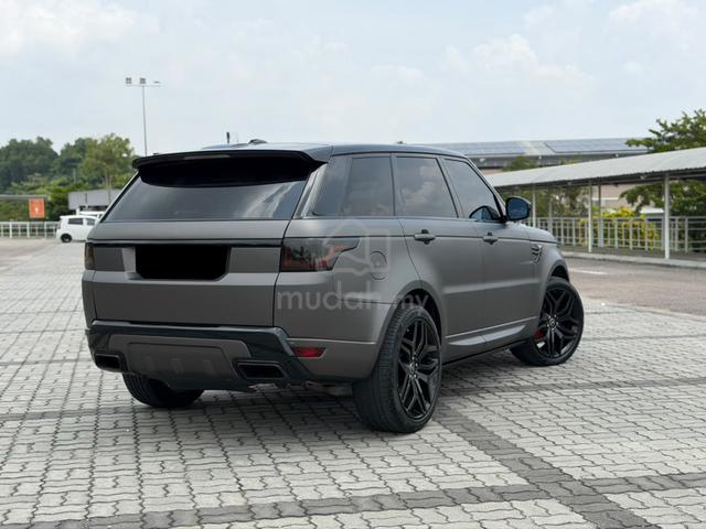 2013 Land Rover RANGE ROVER 5.0 V8 SUPERCHARGED - 3