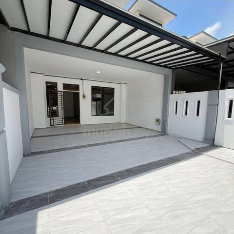 ISKANDAR PUTERI(Tmn Bukit Indah)2StyTerraceReno(4ROOM,3BATH)FULL LOAN❗ 1