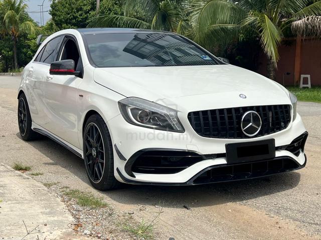 Mercedes Benz A250 2.0 AMG (A) Conver To A45 B/Kit - 5