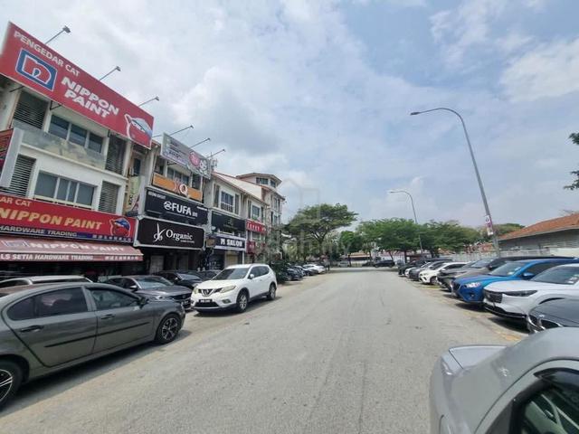 Setia Prima Shoplot Setia Alam second floor For Rent 1