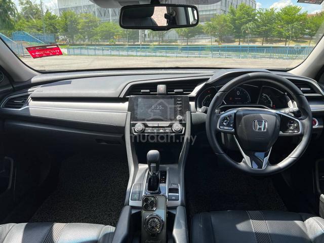 2021 Honda CIVIC 1.5 TC-P FACELIFT FSR WITH WRANTY - 4