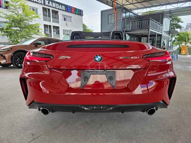 2021 BMW Z4 sDRIVE30i 2.0L M Sport Convertible G29 - 4