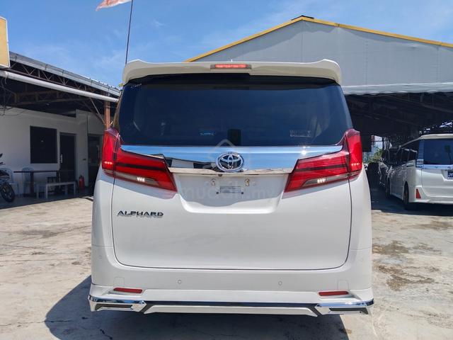 2021 Toyota ALPHARD 2.5 X (A) - 5
