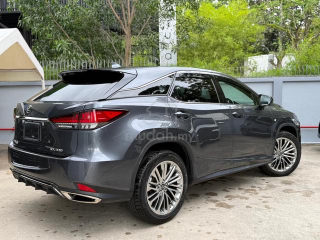 2022 Lexus RX300 F SPORT 2.0L (A) MARK LEVINSON - 2