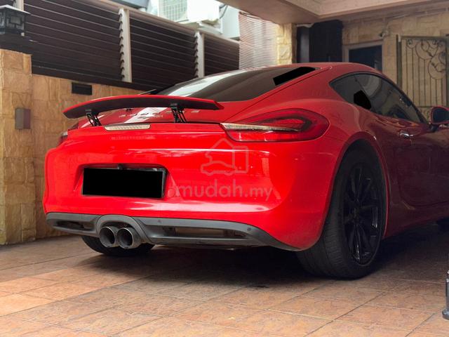 2013 Porsche CAYMAN 2.7 981 (A) - 2