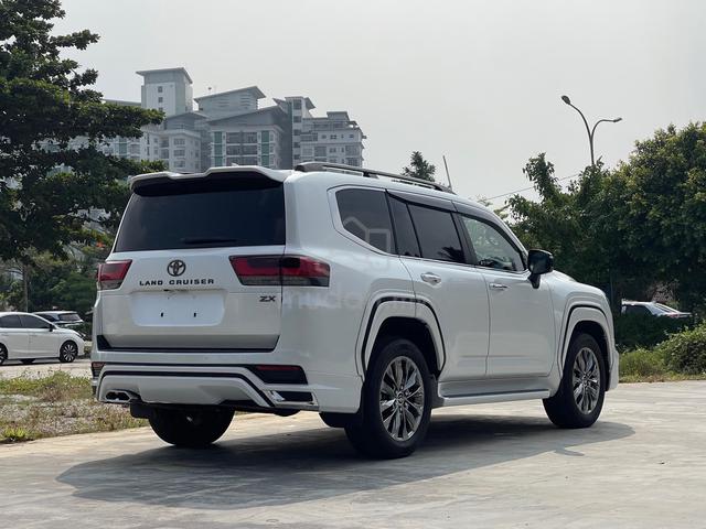 [5A] 14K KM2023 Toyota LandCruiser 3.5 ZX BLK INT  - 4