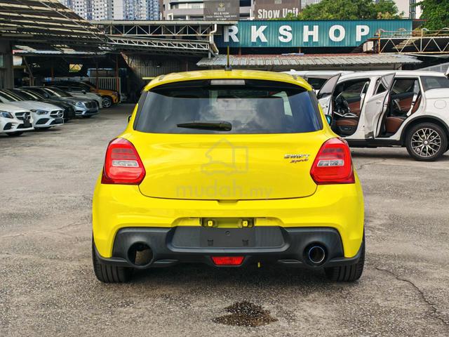 2021 Suzuki SWIFT 1.4 SPORT (M) Advan Racing TC-4 - 4