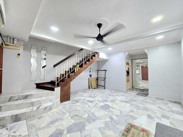 Fancing Open, Double Storey Terrace  Taman Kosas, Ampang 1