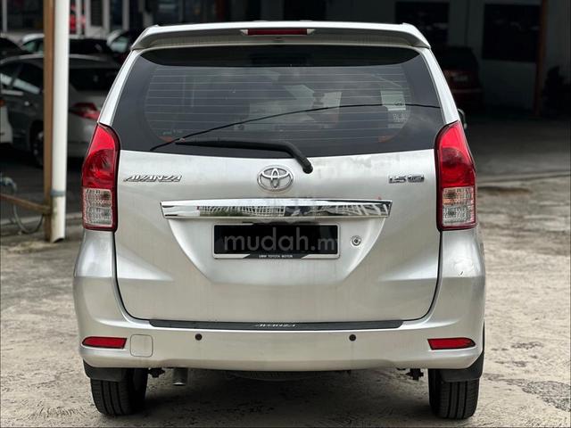 2015 Toyota AVANZA 1.5 G (A) BUY AND DRIVE ONLY - 3