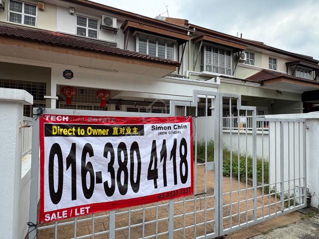 Drop Price 2 Storey Prima Tropika ( Guard Gated ) Equine Park near MRT 1