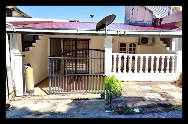 BOOKING 1K🔥 NEGO FACING OPEN 1 Storey Taman Salak Jaya 1