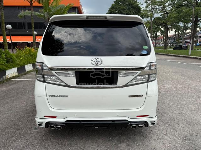 2014 Toyota VELLFIRE 2.4 Z GOLDEN EYES FACELIFT - 3