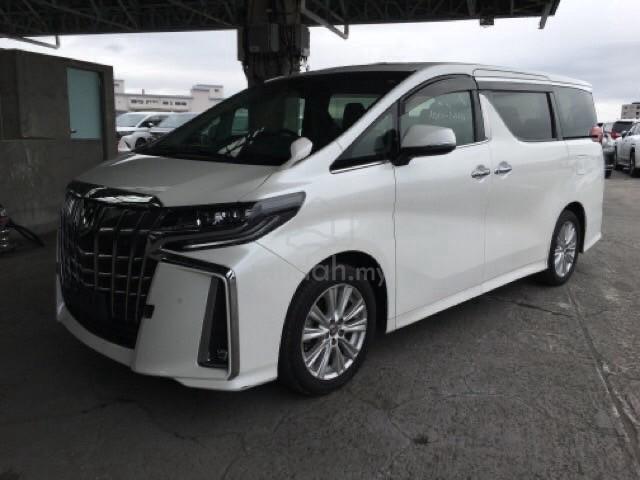 2022 Toyota ALPHARD 2.5 S (A) - 2