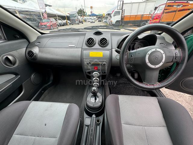2008 Proton SATRIA 1.6 NEO R3 (M) Cat Baru Green - 4
