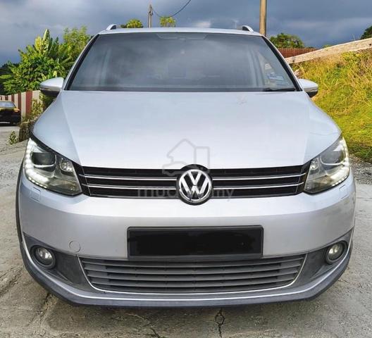 2012 Volkswagen CROSS TOURAN 1.4🔥 ORI PAINT CONDI - 2