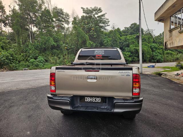 2006 Toyota HILUX 2.5 G MY05 KUN25R (M) - 4