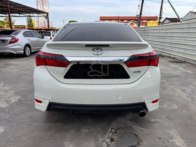 2016 Toyota COROLLA 1.8 ALTIS G(A)FULL LOAN - 5