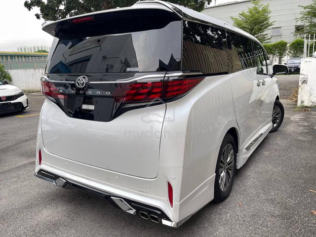 6469 Modellista Body Kit 2024 Toyota ALPHARD Z 2.5 - 3