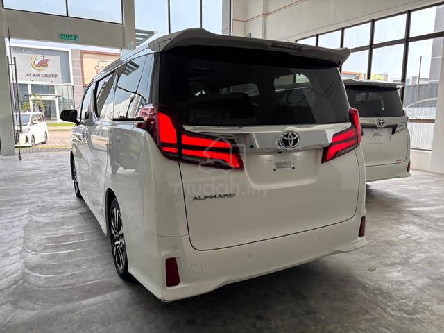 2023 Toyota ALPHARD 2.5 SC SROF 2PD 7STR 31K KM - 2