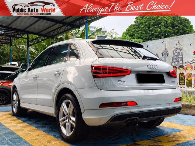 Audi Q3 2.0 TFSI QUATTRO S-LINE F/SERVIS REC 80kKM - 2